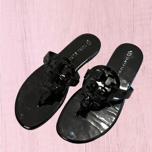 Tory Burch Miller Soft Patent Sandal